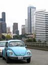 Seattle and blue beetle.